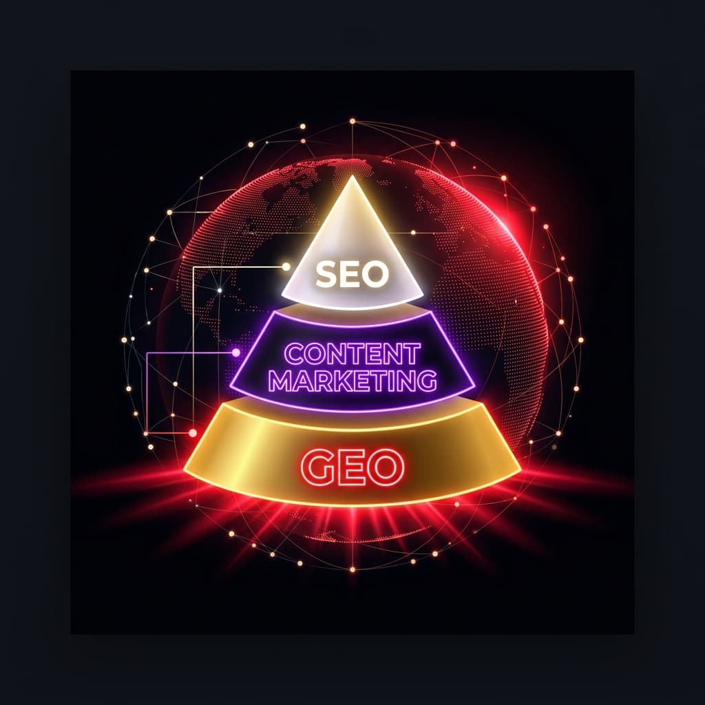 Оптимизация каналов — SEO, Контент-маркетинг, ГЕО